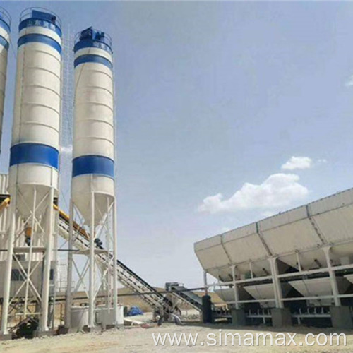 Concrete batching plant ready mix HZS60 Mandatory